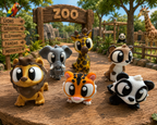 Zoo Bundle - Pocket Pals