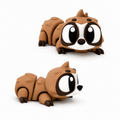 Flexi Sloth - Pocket Pal (Small)