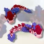 Flexi Floral Dragon - Little Legend (Mid)
