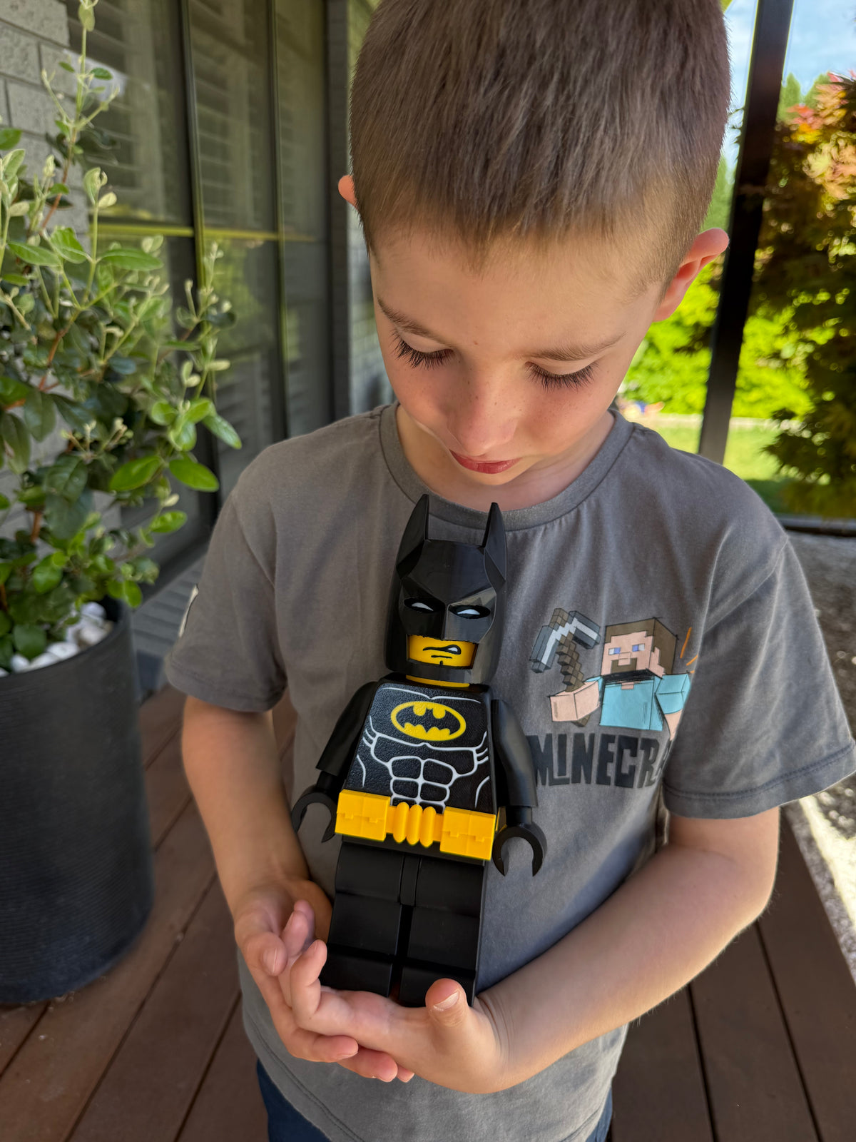 Batman Brick Character