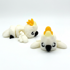 Flexi Cockatoo - Super Squad (Large)