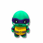 Ninja Turtle Donatello Character Swivel Head