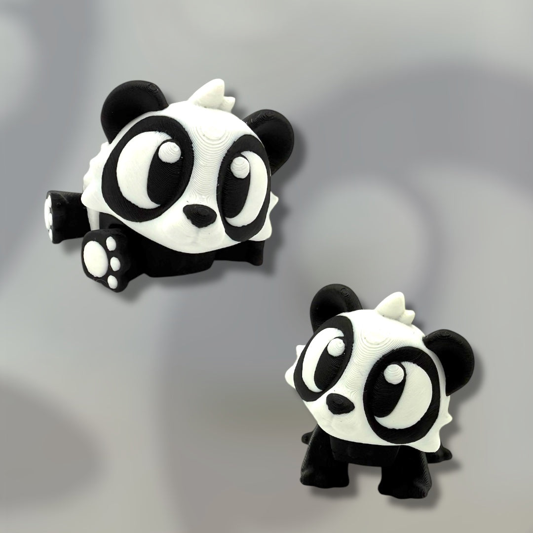 Flexi Panda - Super Squad (Large)