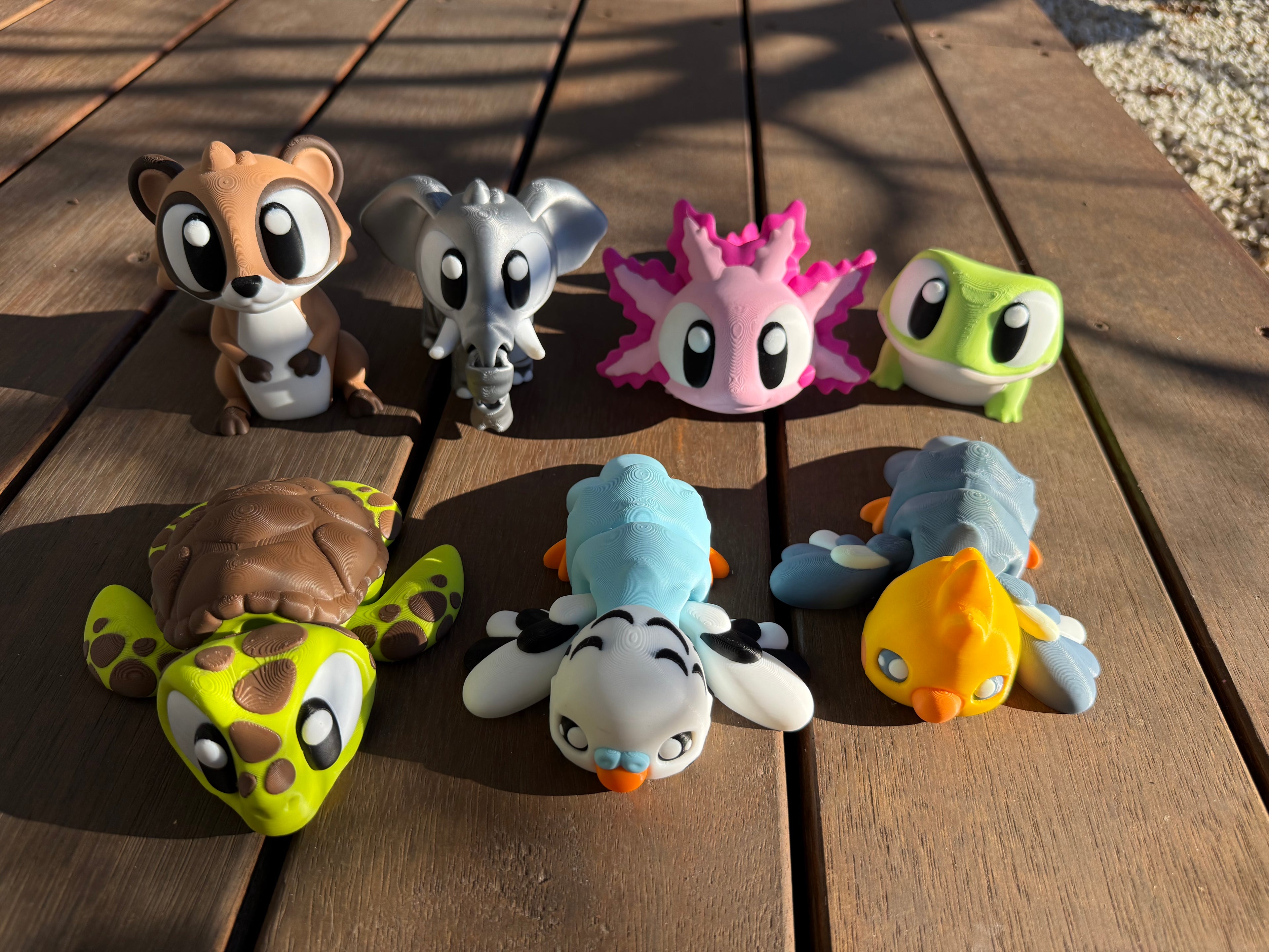 Flexi Axolotl - Pocket Pal (Small)