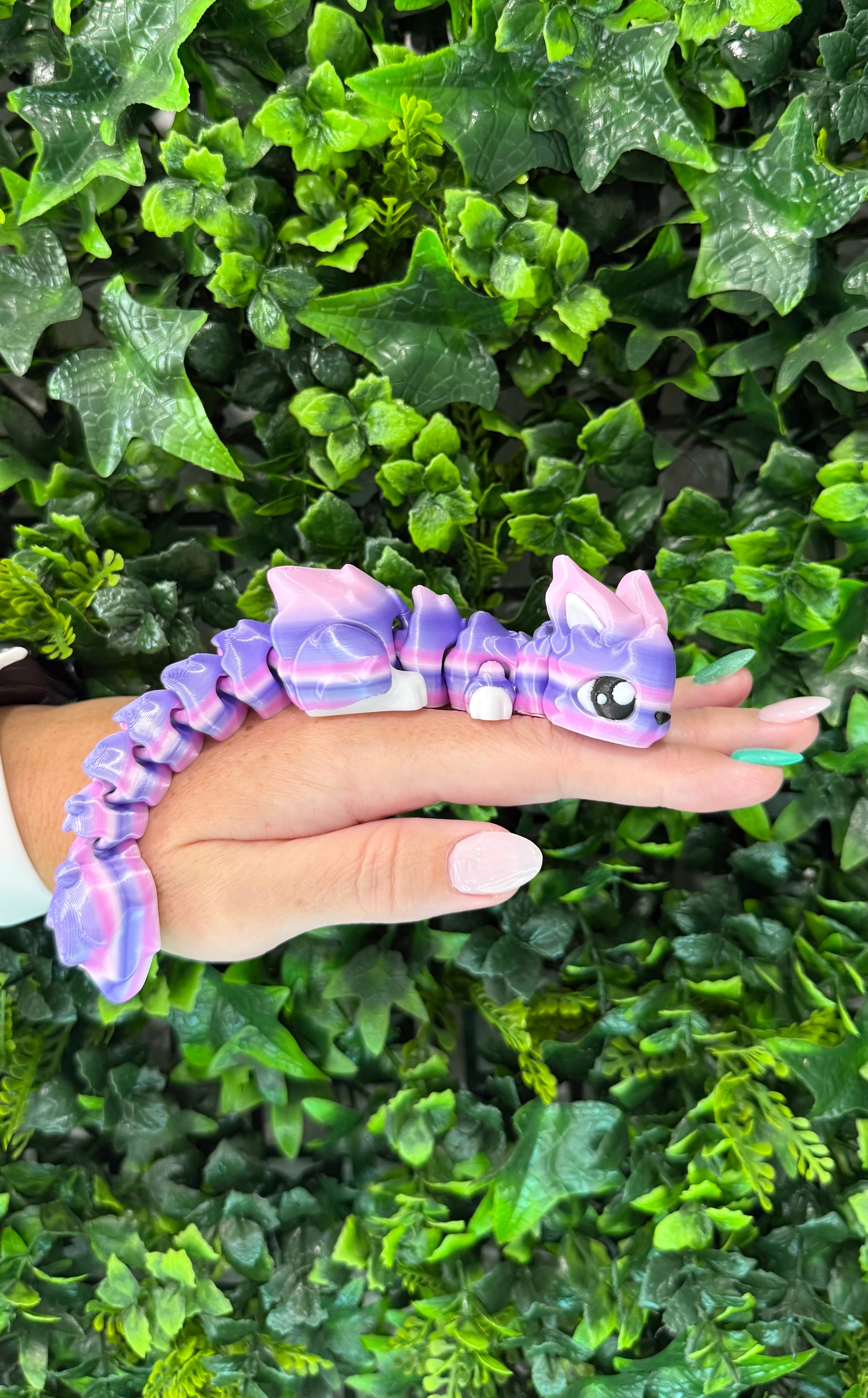 Flexi Zumi Mythical Fox - Little Legend (Mid)