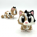 Flexi Tortoise Shell Cat - Super Squad (Large)