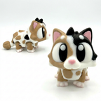 Flexi Tortoise Shell Cat - Super Squad (Large)