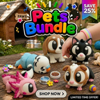 Pet Bundle - Pocket Pals