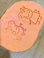 Pepa Pig Playdough Tool Bundle