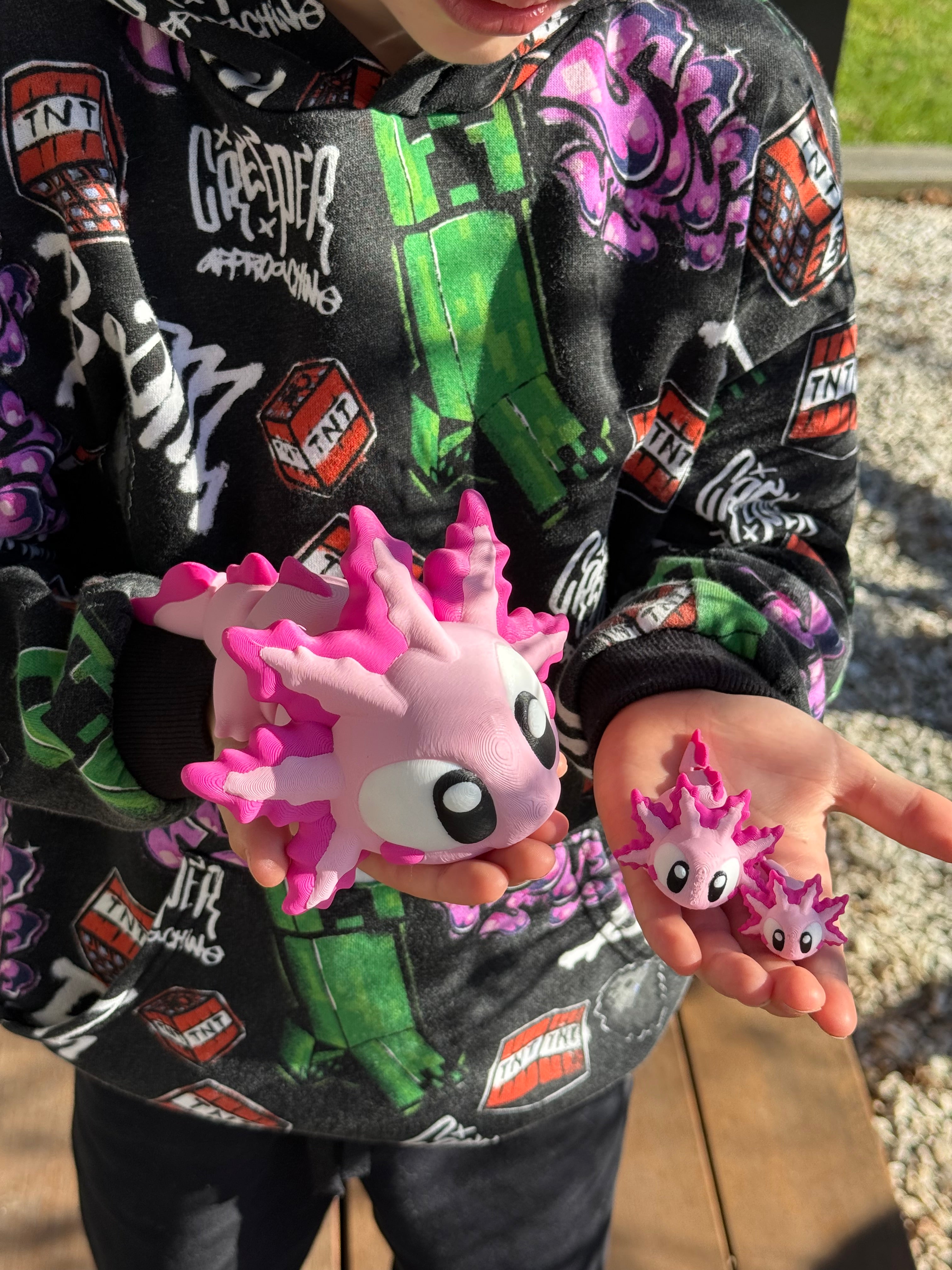 Flexi Axolotl - Mini Mate (Mini)