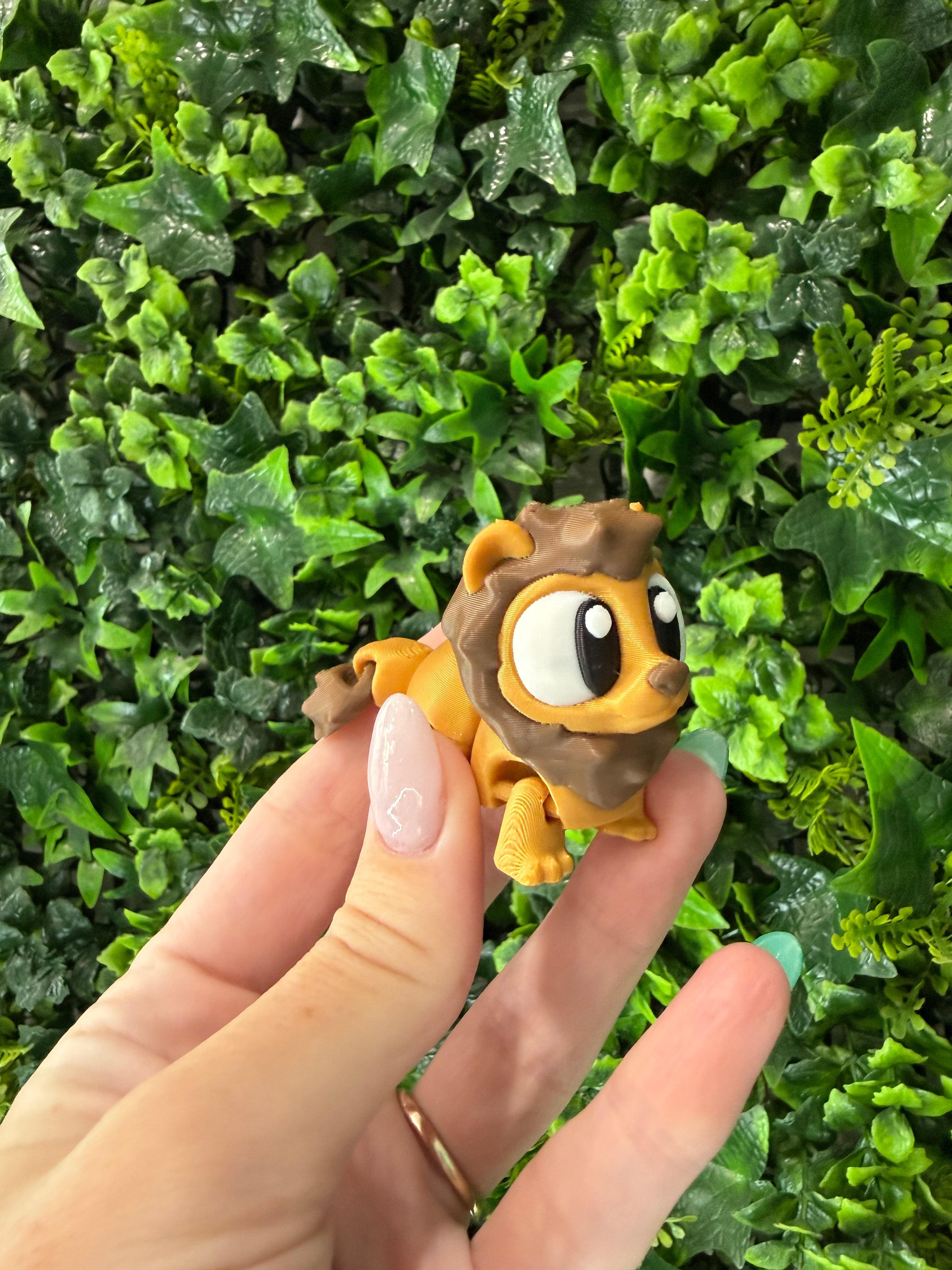 Flexi Lion - Pocket Pal (Small)