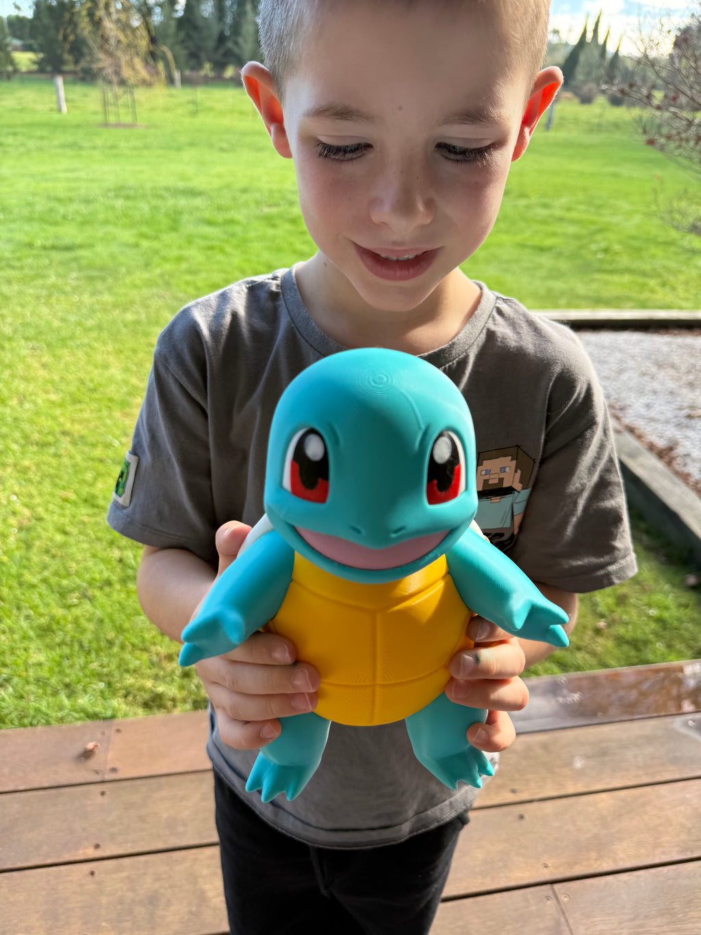 Squirtle Character