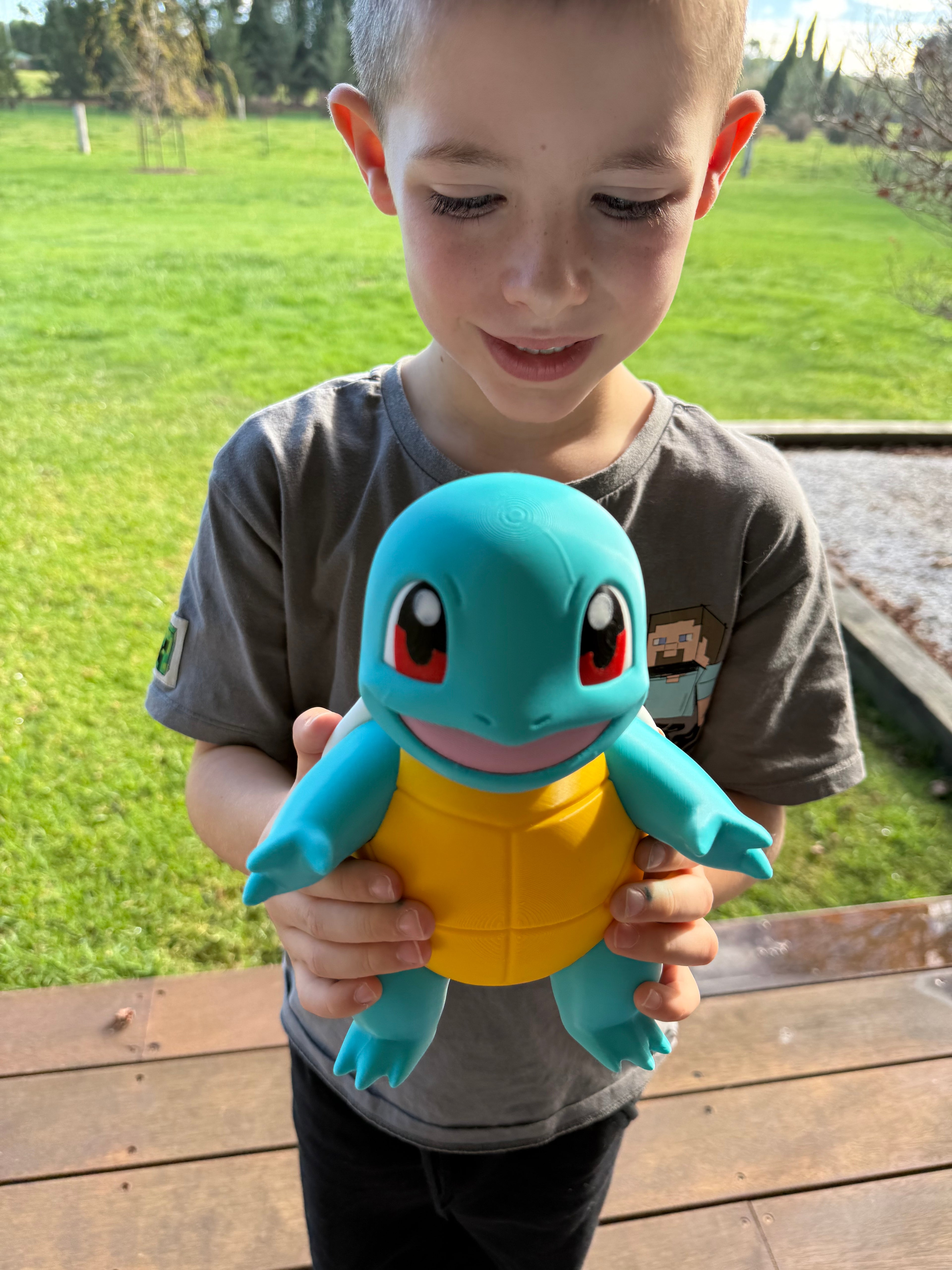 Squirtle Character