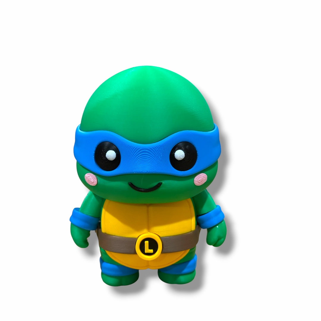 Ninja Turtle Leonardo Character Swivel Head