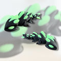 Flexi Glow Dragon - Pocket Pal (Small)