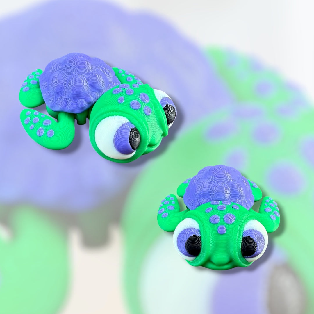 Flexi Turtle - Pocket Pal (Small) Purple