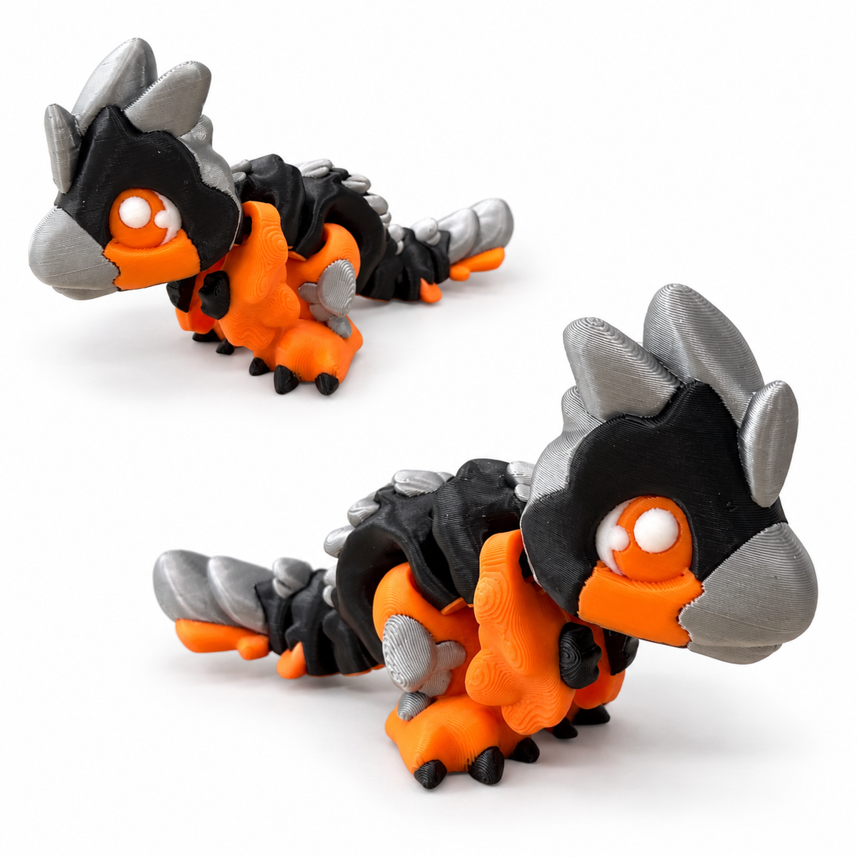 Feathered Velociraptor - Little Legends (Mid)