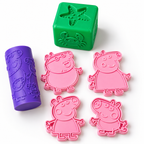 Pepa Pig Playdough Tool Bundle