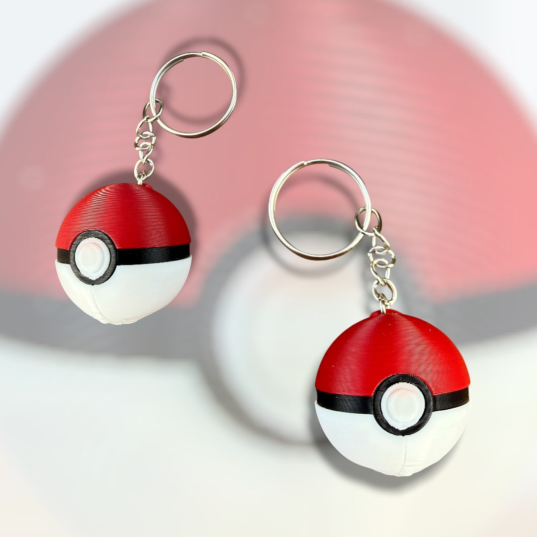 Classic Ball Keychain