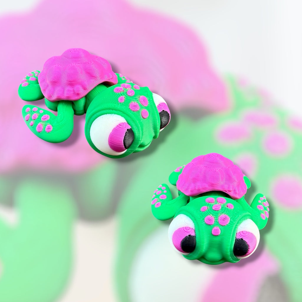 Flexi Turtle - Pocket Pal (Small) Pink