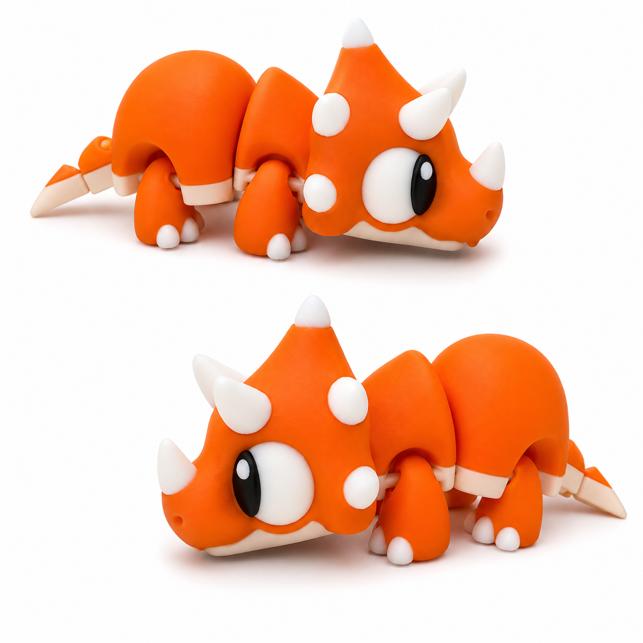 Flexi Triceratops - Pocket Pal (Small)