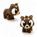 Flexi Brown Bear - Mini Mate (Mini)