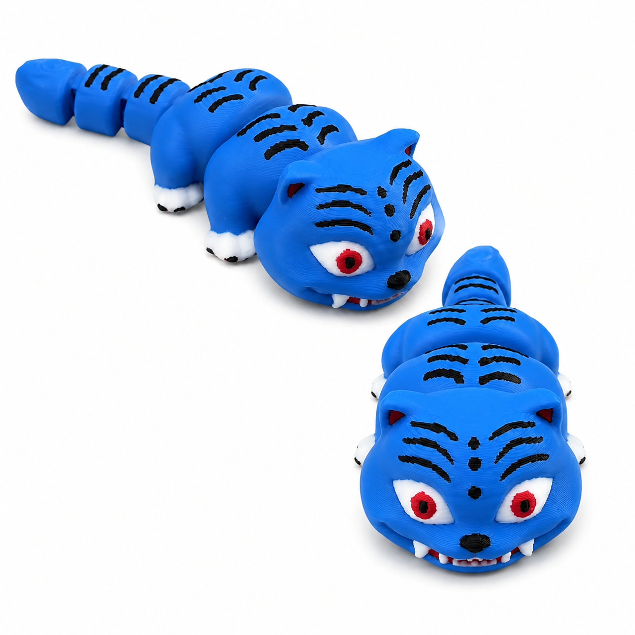 Flexi Derpy Tiger - Pocket Pal (Small)