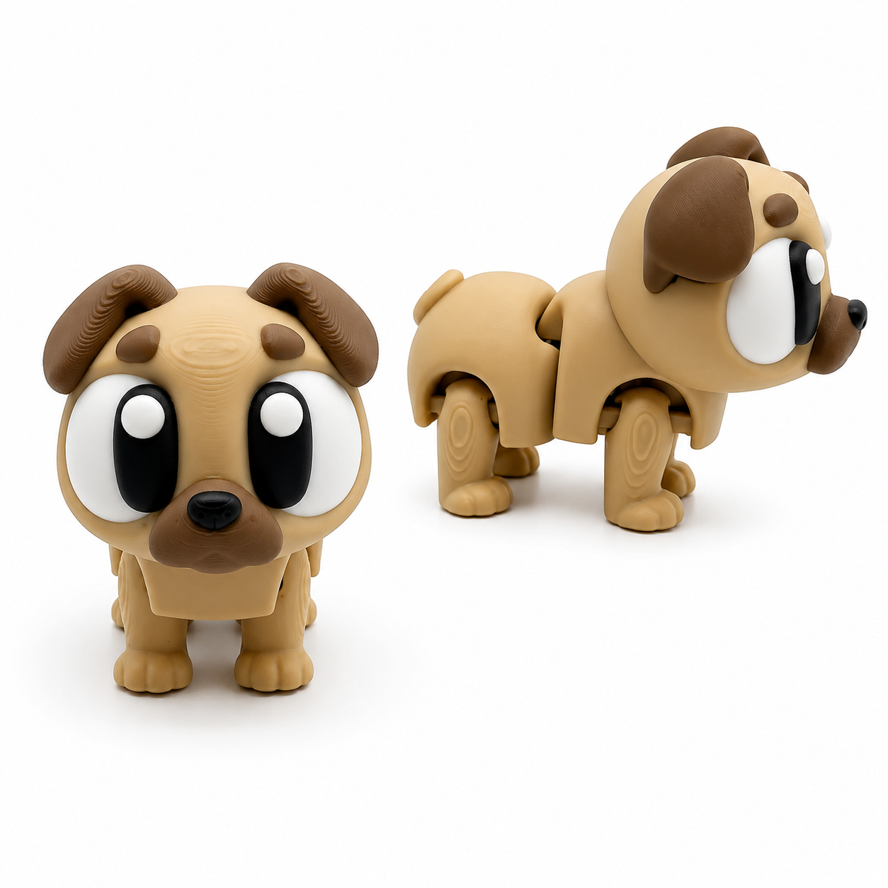 Flexi Pug - Pocket Pal (Small)