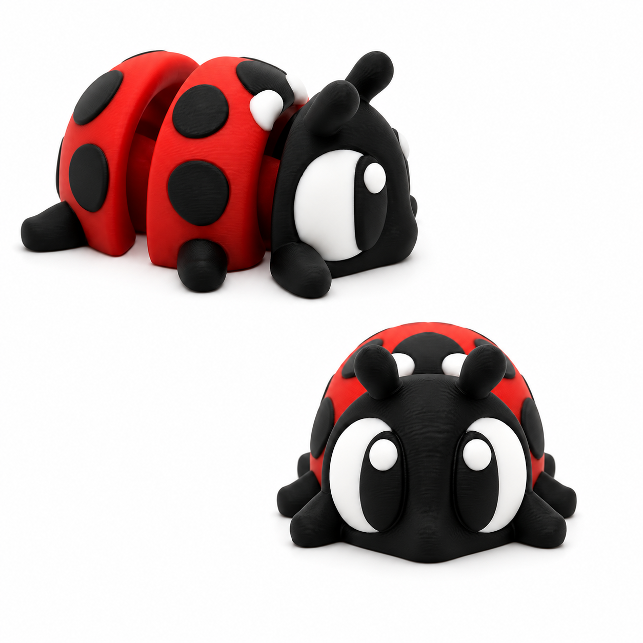 Flexi Ladybug - Pocket Pal (Small)