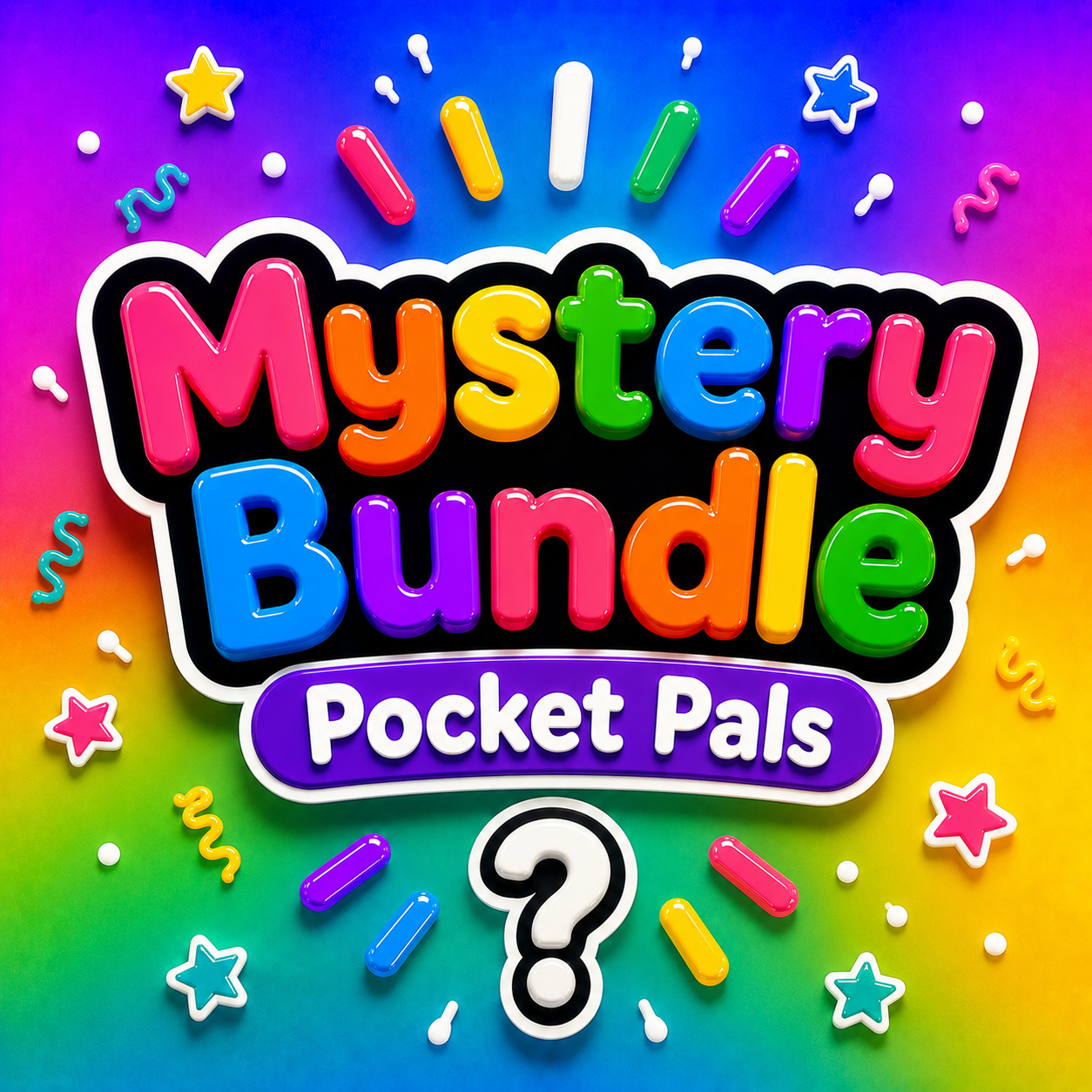 MYSTERY BUNDLE POCKET PALS