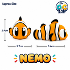 Flexi Nemo - Pocket Pal (Small)