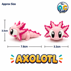Flexi Axolotl - Pocket Pal (Small)