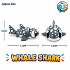 Flexi Whale Shark - Pocket Pal (Small)