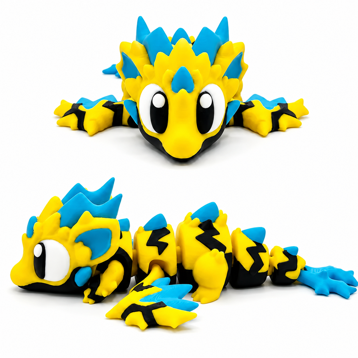 Flexi Electric Dragon - Pocket Pal (Small)