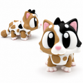 Flexi Tortoise Shell Cat - Mini Mate (Mini)