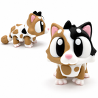 Flexi Tortoise Shell Cat - Mini Mate (Mini)