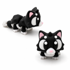 Flexi Black Cat - Mini Mate (Mini)