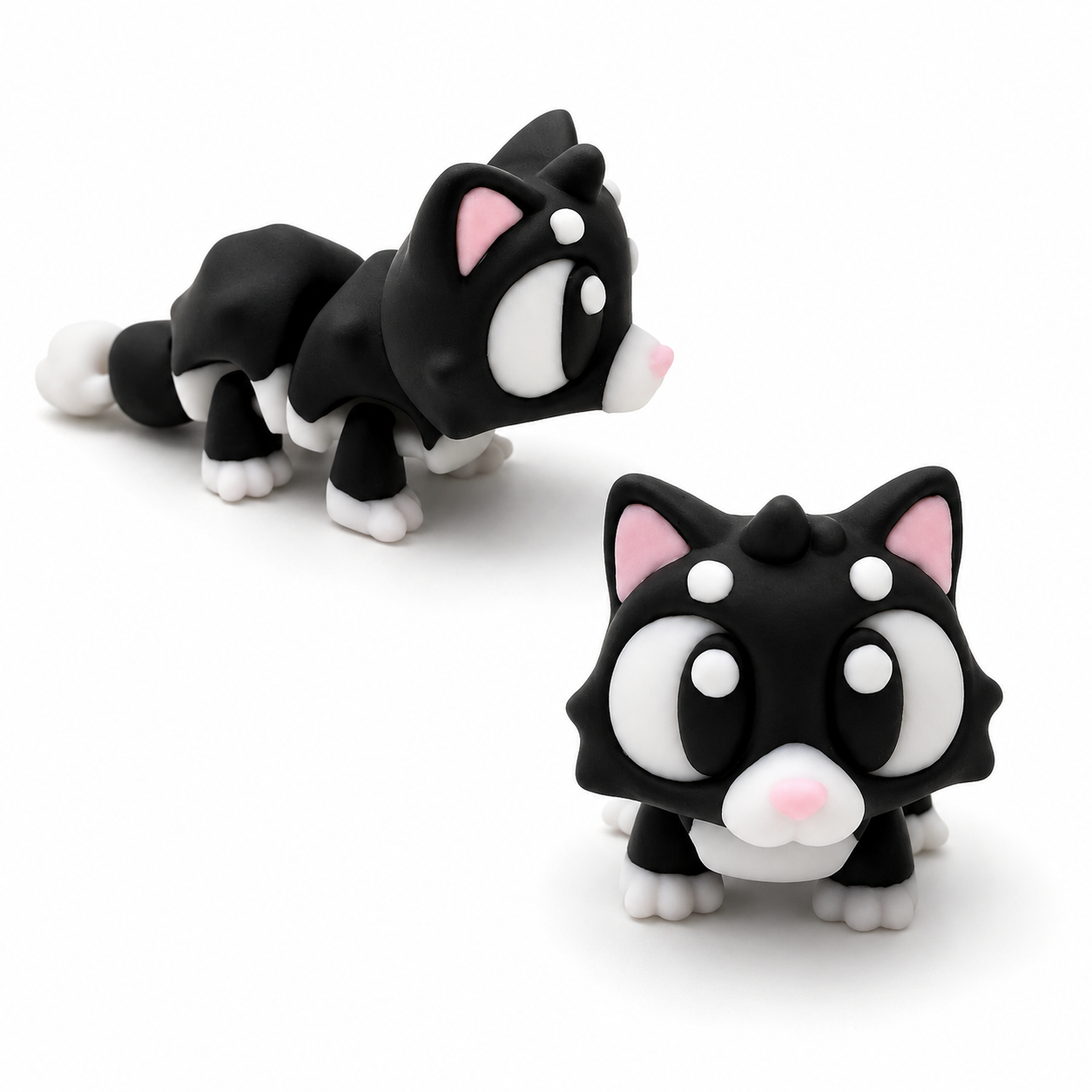 Flexi Black Cat - Mini Mate (Mini)