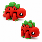 Flexi Watermelon Stegosaurus - Mini Mate (Mini)