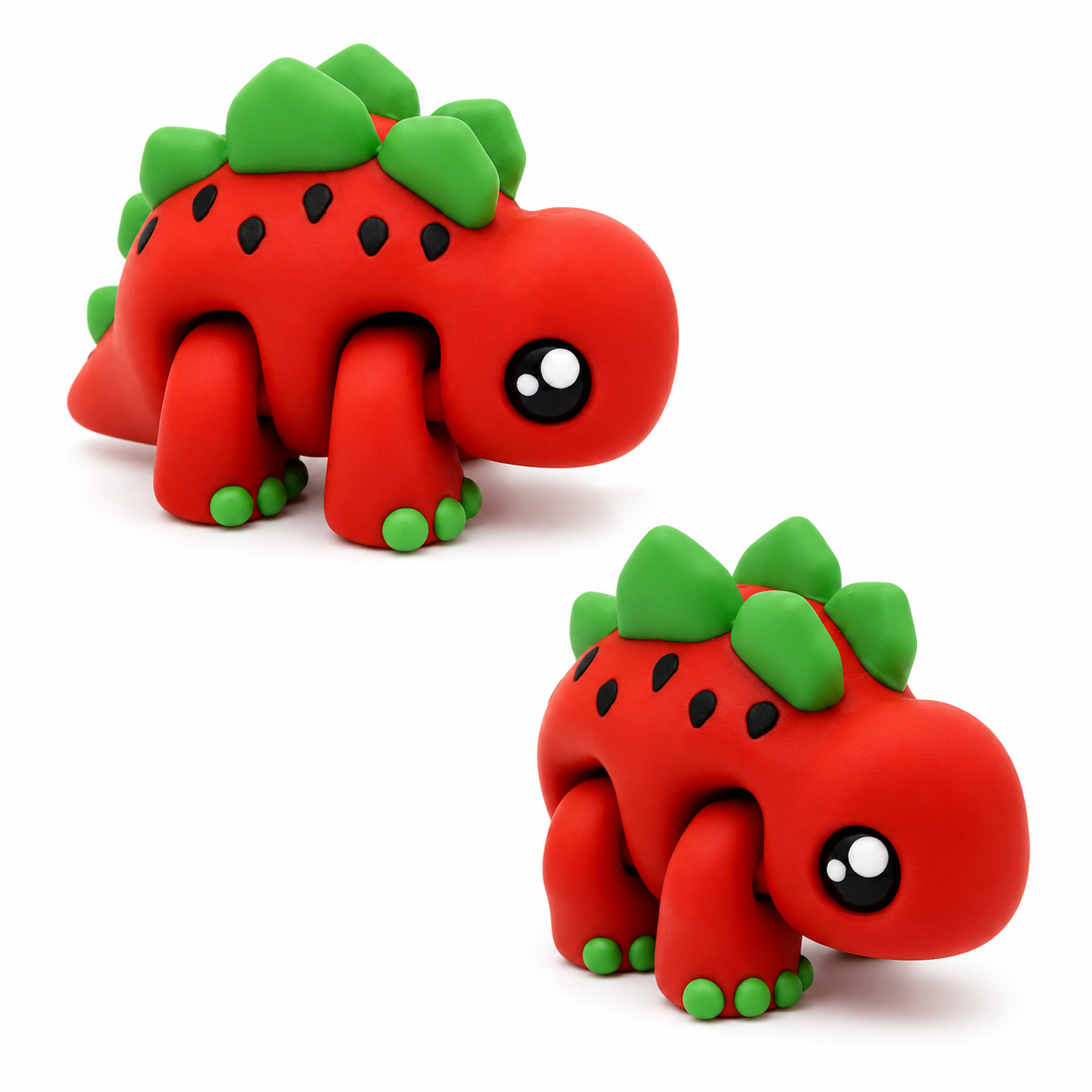 Flexi Watermelon Stegosaurus - Mini Mate (Mini)