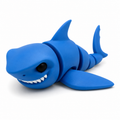 Flexi Bruce Shark - Pocket Pal (Small)