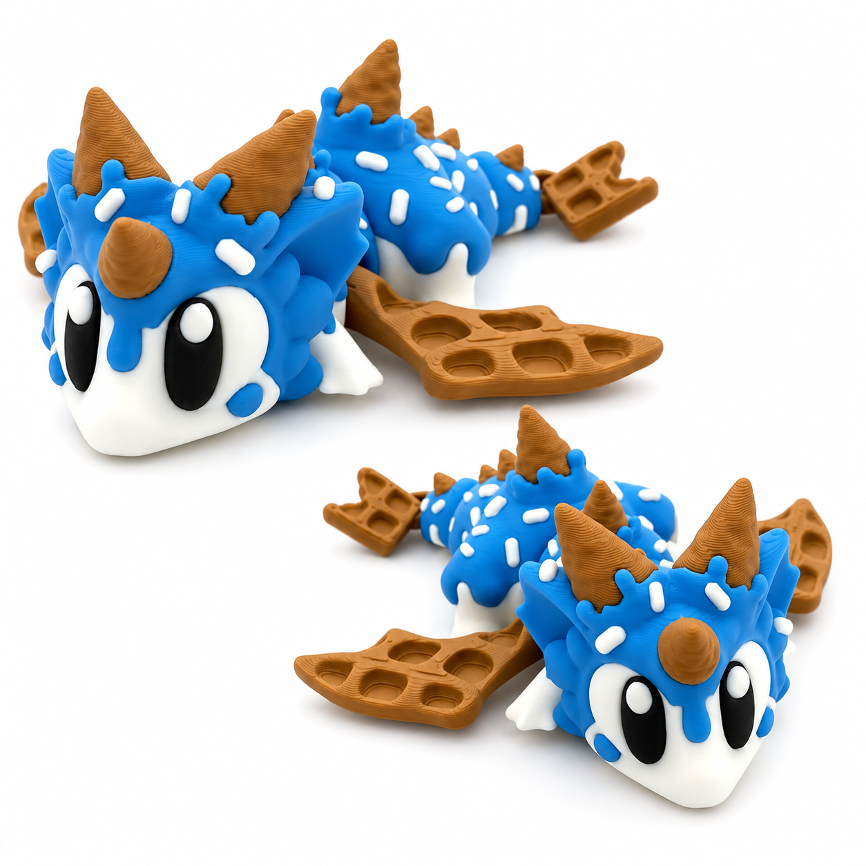 Flexi Ice Cream Dragon - Pocket Pal (Small)