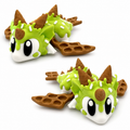 Flexi Ice Cream Dragon - Pocket Pal (Small)