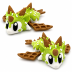 Flexi Ice Cream Dragon - Pocket Pal (Small)