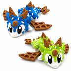 Flexi Ice Cream Dragon - Pocket Pal (Small)
