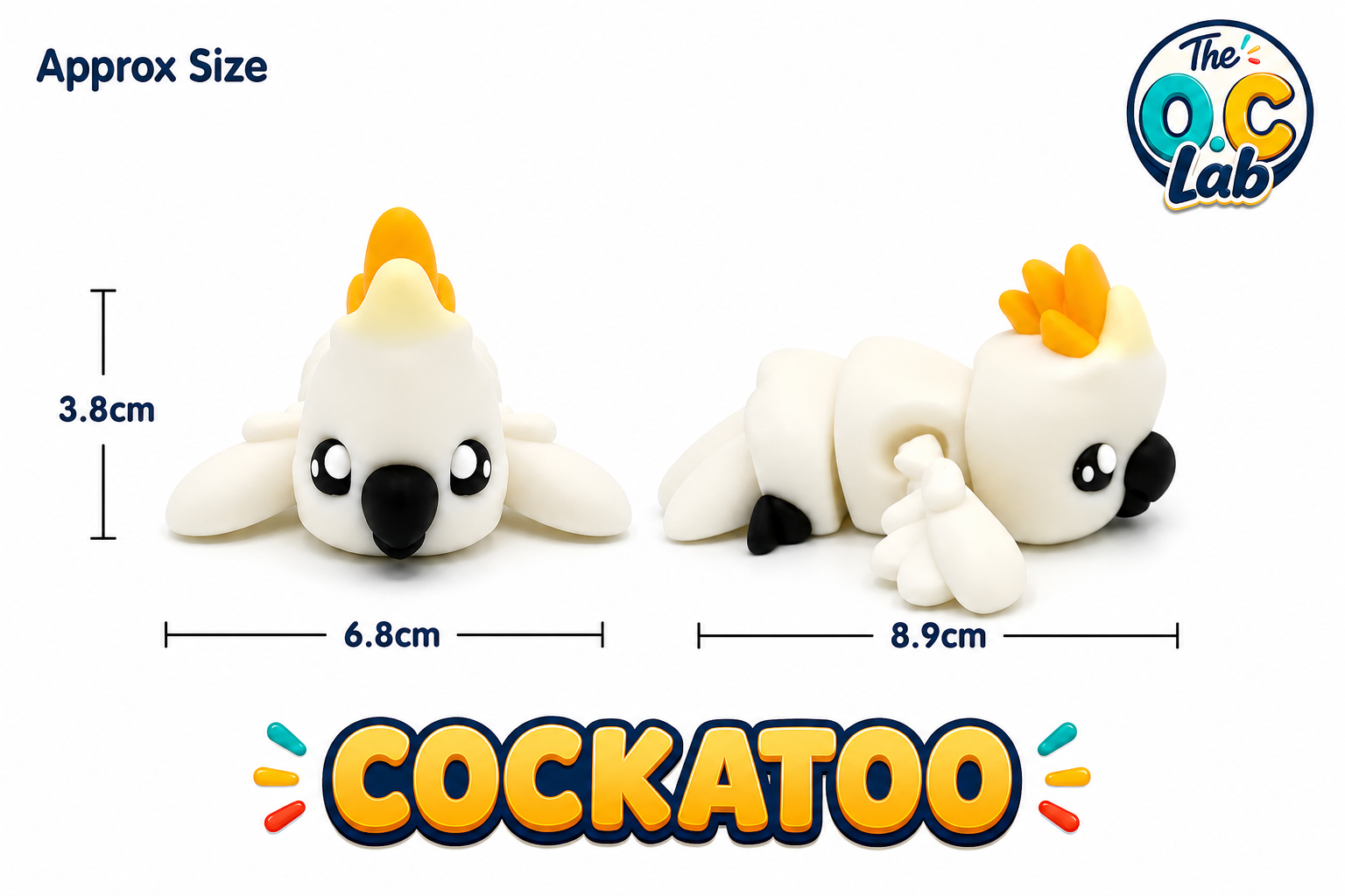 Flexi Cockatoo - Pocket Pal (Small)