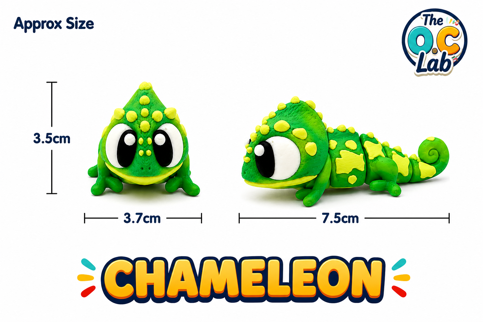 Flexi Chameleon - Pocket Pal (Small)