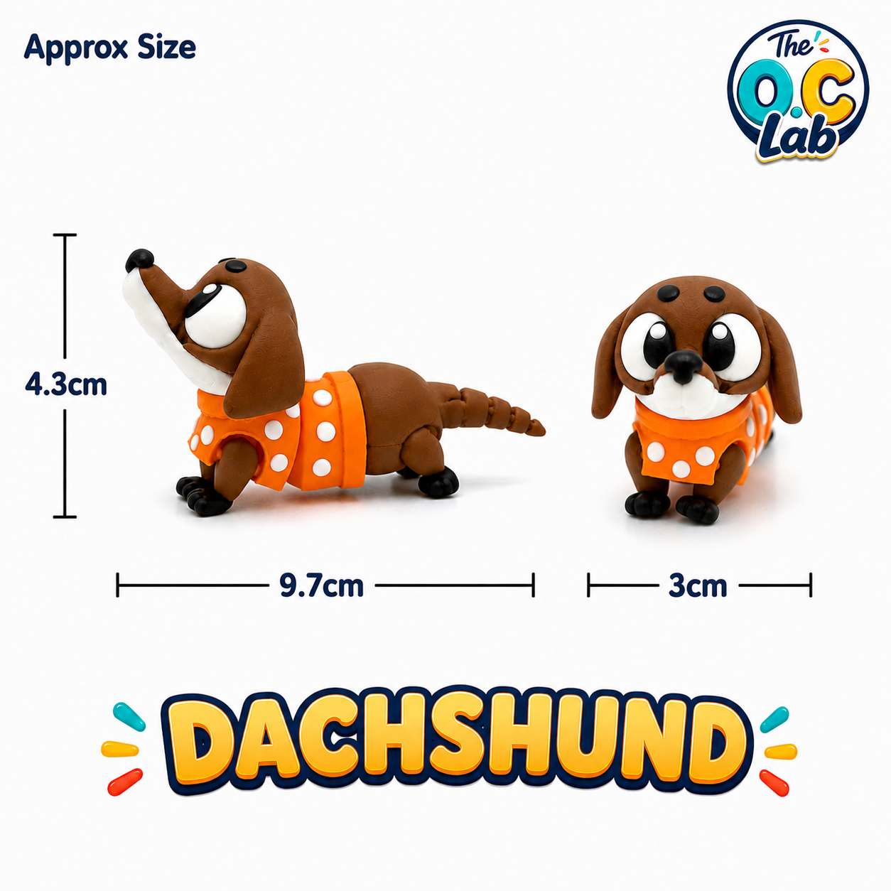 Flexi Dachshund - Pocket Pal (Small)