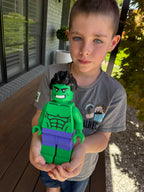 Hulk Brick Character
