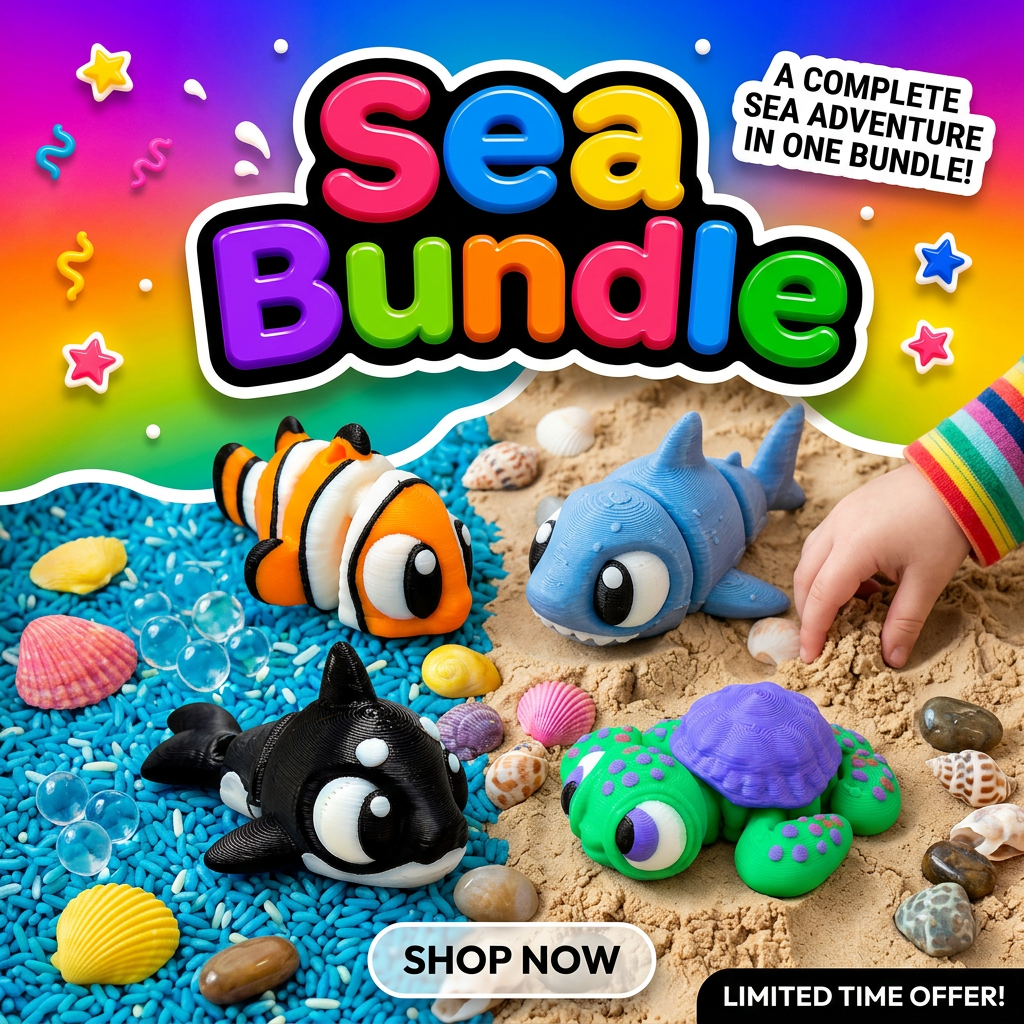 Sea Bundle - Pocket Pals